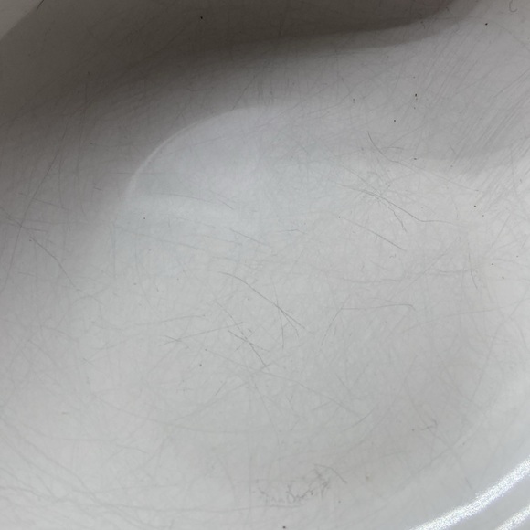 4 Nautica Arctic White Rimmed Bowls - Picture 7 of 7